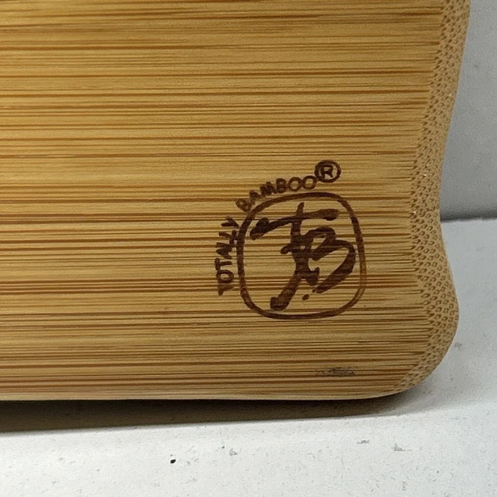 Totally Bamboo Iowa State Map Cutting Board Serving Cheese Board Kitchen Decor